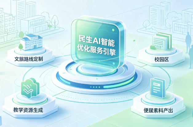 当阳市AI普惠赋能民生服务 智能优化技术升级大众生活服务体验