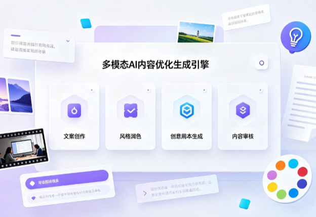 当阳市AI智能内容优化创新 多模态生成技术丰富数字内容创作生态