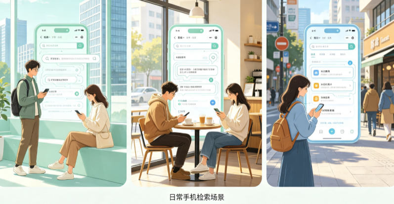 当阳市普通人日常手机使用场景拆解：GEO 与 AI 优化如何改变信息检索体验