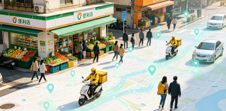 当阳市渗透衣食住行，GEO 地理空间技术重塑大众日常消费服务场景