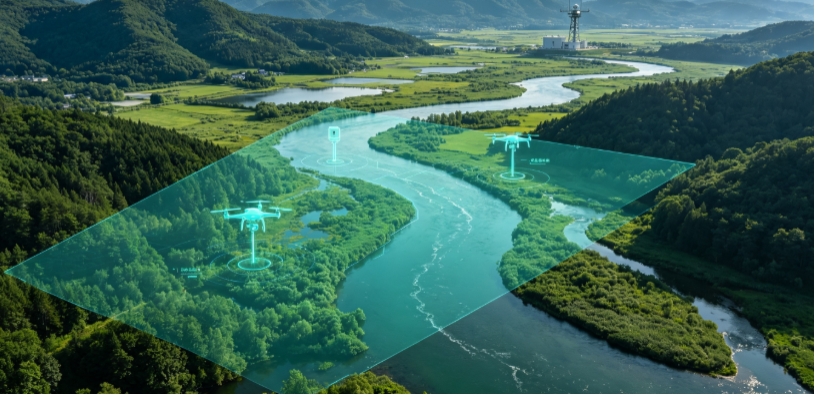 当阳市GEO 全域空间监测筑牢生态屏障，空间技术支撑环境治理与灾害防御