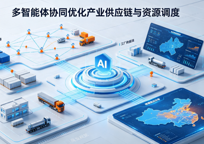 当阳市AI 智能体 Geo 优化重塑产业链空间调度体系，打通仓储运输全链路