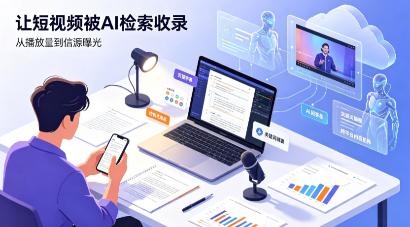 当阳市短视频创作者新必修课：吃透 GEO 优化，让抖音内容被豆包、DeepSeek、元宝智能体收录