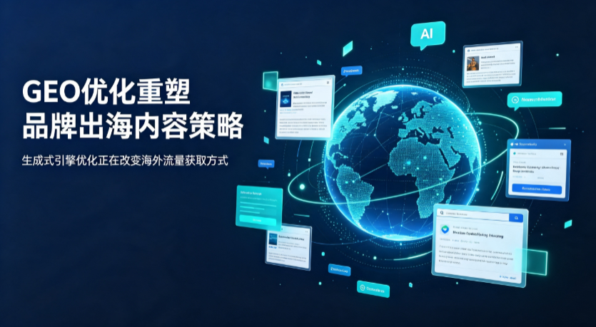 当阳市AI 时代 GEO 兴起，品牌出海内容策略迎来重大调整
